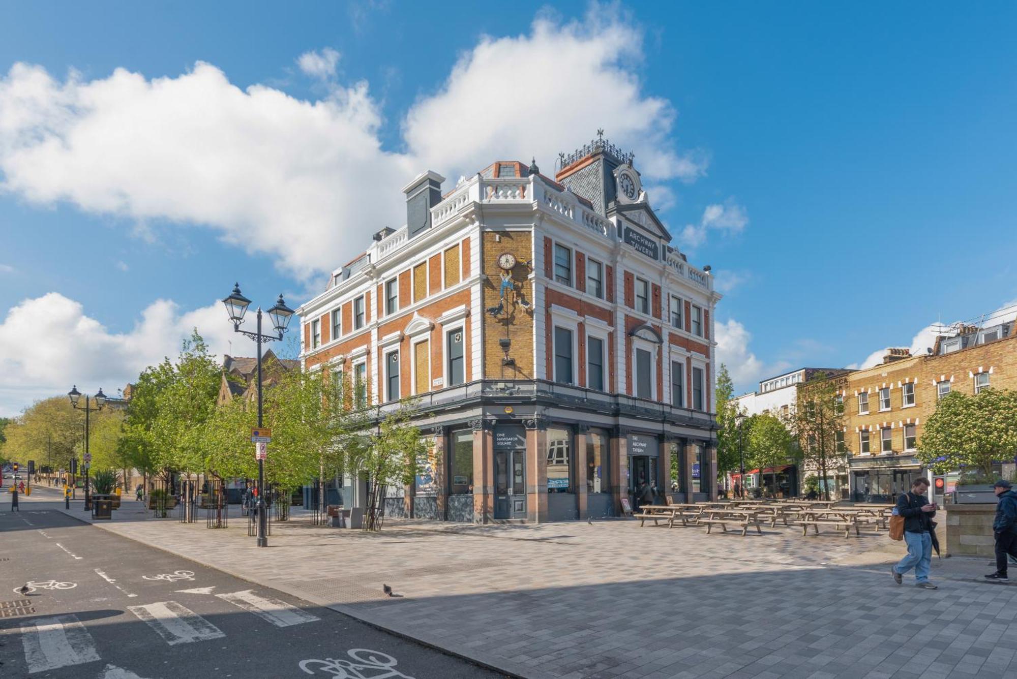 One Bedroom Flat Opposite Archway Station London Exterior foto